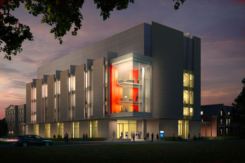 Name New School of Medicine Building