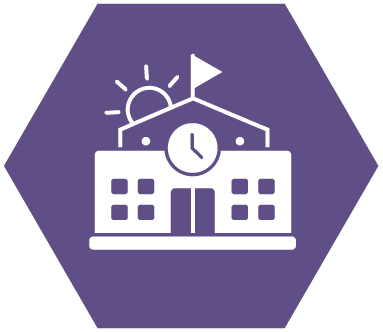 Icon image of school 