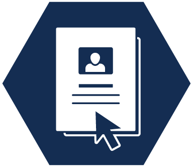 Icon image of book with cursor