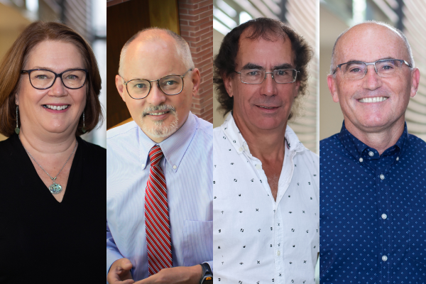 Four health leaders named to Canadian Academy of Health Sciences