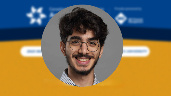 Medical Student Mohamed Gemae wins Canadian Medical Hall of Fame Award 