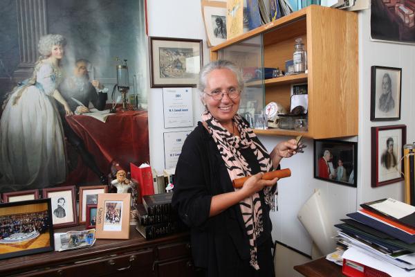 Medical historian Jacalyn Duffin awarded Hannah Medal