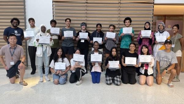 Preparing future health scientists and professionals through summer opportunities