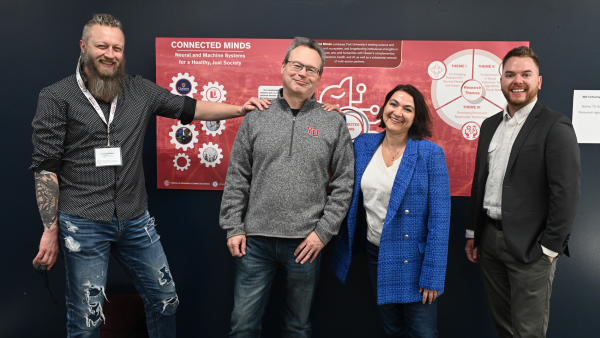 Connected Minds at Queen's: exploring the impact of technology on society 