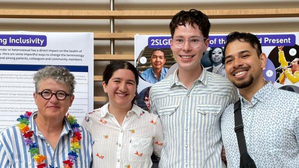 Celebrating and supporting QHS Pride: past, present and future