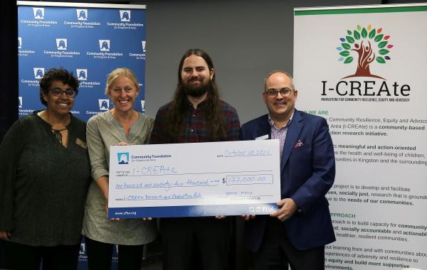 Queen’s-led, community-based research team receives $172,000 from the Community Foundation for…