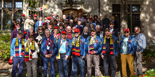 Meds’74 a class-giving champion 