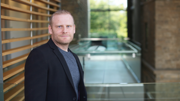 Jason Gallivan honoured with Basmajian Award