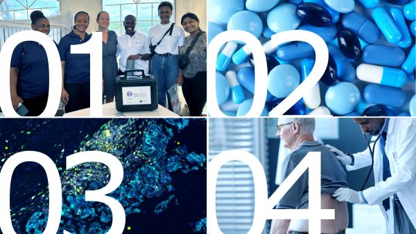 Reasons to be hopeful: Four ways health research is making the world a better place 