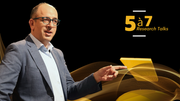 It's time for a better way to treat chronic pain: the newest 5 à 7 Research Talk