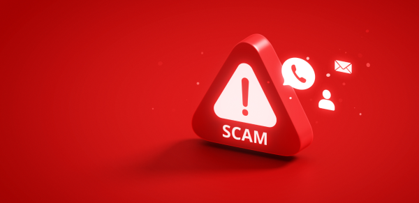 Notice: fraudulent emails appearing as Dean Tannock