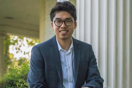 Med student Andrew Lee receives Hall of Fame award