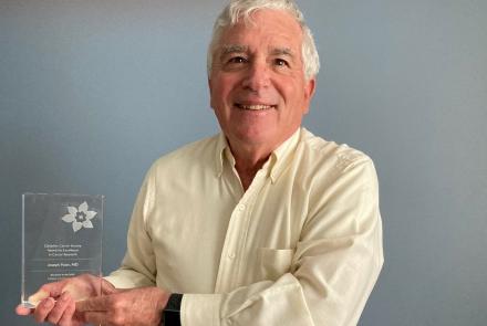 Queen’s health researcher receives inaugural Canadian Cancer Society Lifetime Contribution Prize