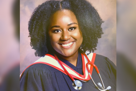 Nursing student Michaela Patterson wins Agnes Benidickson Tricolour Award