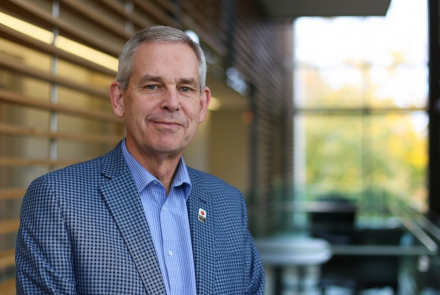 Dr. Stephen Archer hits research milestone