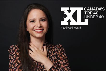Dr. Teresa Purzner Named one of Canada’s Top 40 under 40