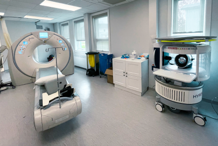 QHS student helps make neurological MRI testing accessible to remote communities