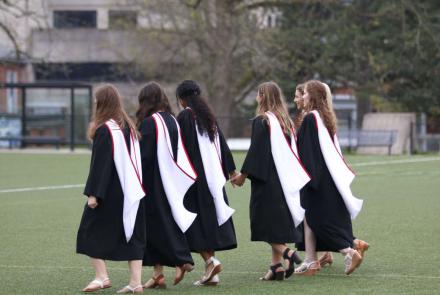 How QHS graduates plan to build a healthier world  