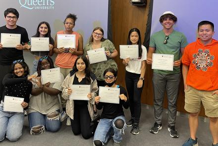 'Looking to Inspire': QHS Outreach and Summer Program aims to diversify health sciences 