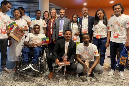 An inclusive vision: global partnership helping African persons with disabilities - The Next 25 