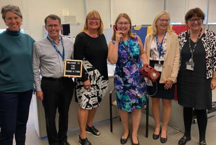 The Next 25 campaign wraps up; More than $160,000 raised for QHS Fund 