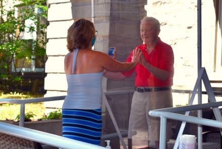 Researchers studying impact of COVID-19 restrictions on long-term care residents