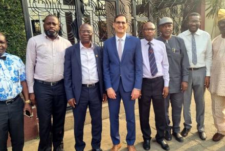 Queen’s partners on West African surgical education program