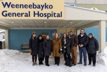 Weeneebayko-Queen’s historical partnership shaped groundbreaking program