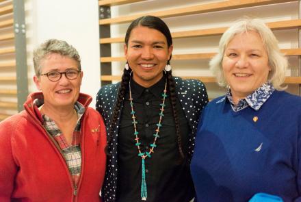 Inspiring health transformation through a $1M donation to create a Chair in Indigenous Health