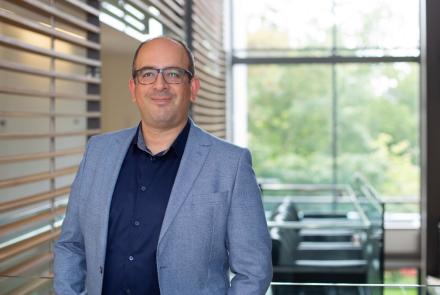 Dr. Nader Ghasemlou awarded 2023 Mihran and Mary Basmajian Award 