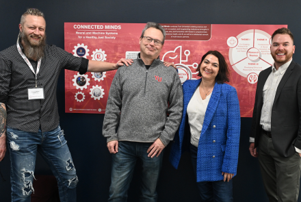 Connected Minds at Queen's: exploring the impact of technology on society 