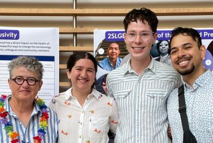 Celebrating and supporting QHS Pride: past, present and future