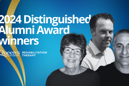 School of Rehabilitation Therapy announces 2024 Distinguished Alumni Award winners    