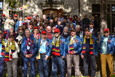 Meds’74 a class-giving champion 