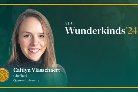 Medical resident and alumna Caitlyn Vlasschaert named STAT Wunderkind