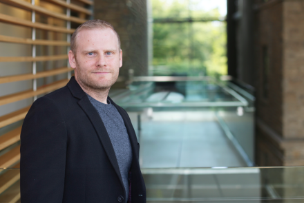 Jason Gallivan honoured with Basmajian Award