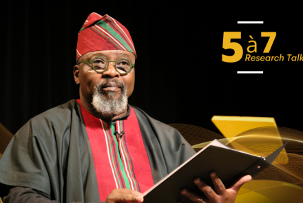 Don't leave me behind: Introducing the newest 5 à 7 Research Talk