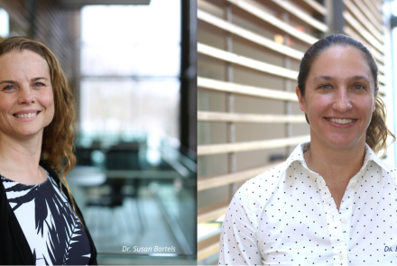 Susan Bartels and Emily Oby