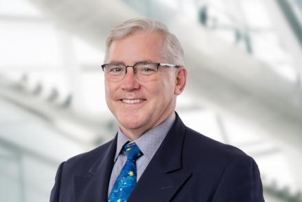 headshot of Dr. John Flannery
