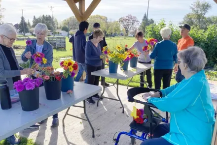 Helping more Canadians age well at home