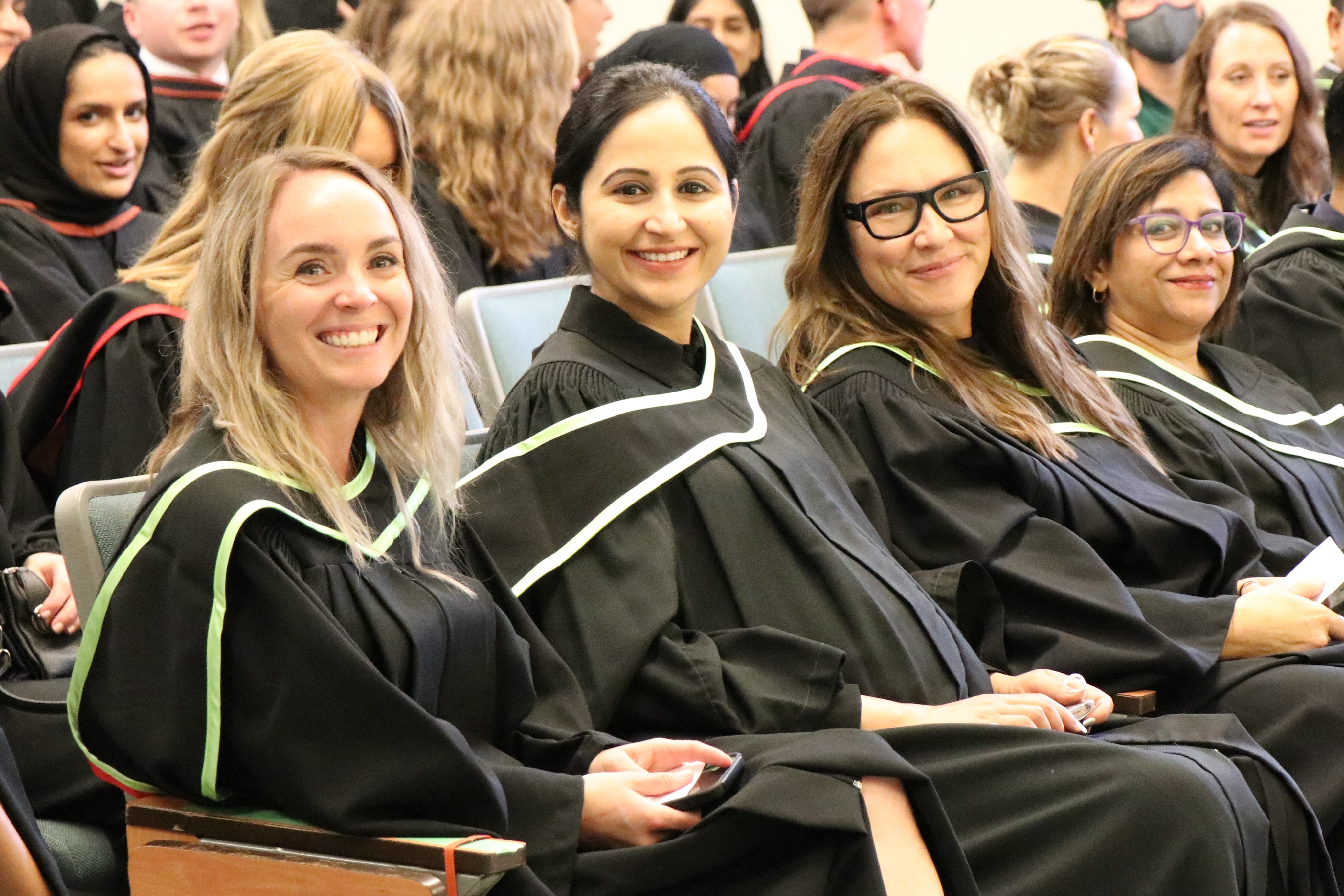 
                         How to Apply to MHPE                                                    - 
                          Graduates from our first MHPE class.                                                    