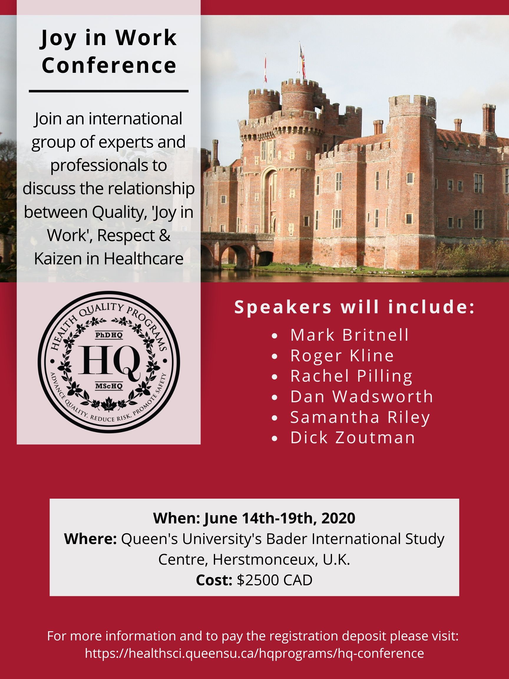 Joy in Work Conference