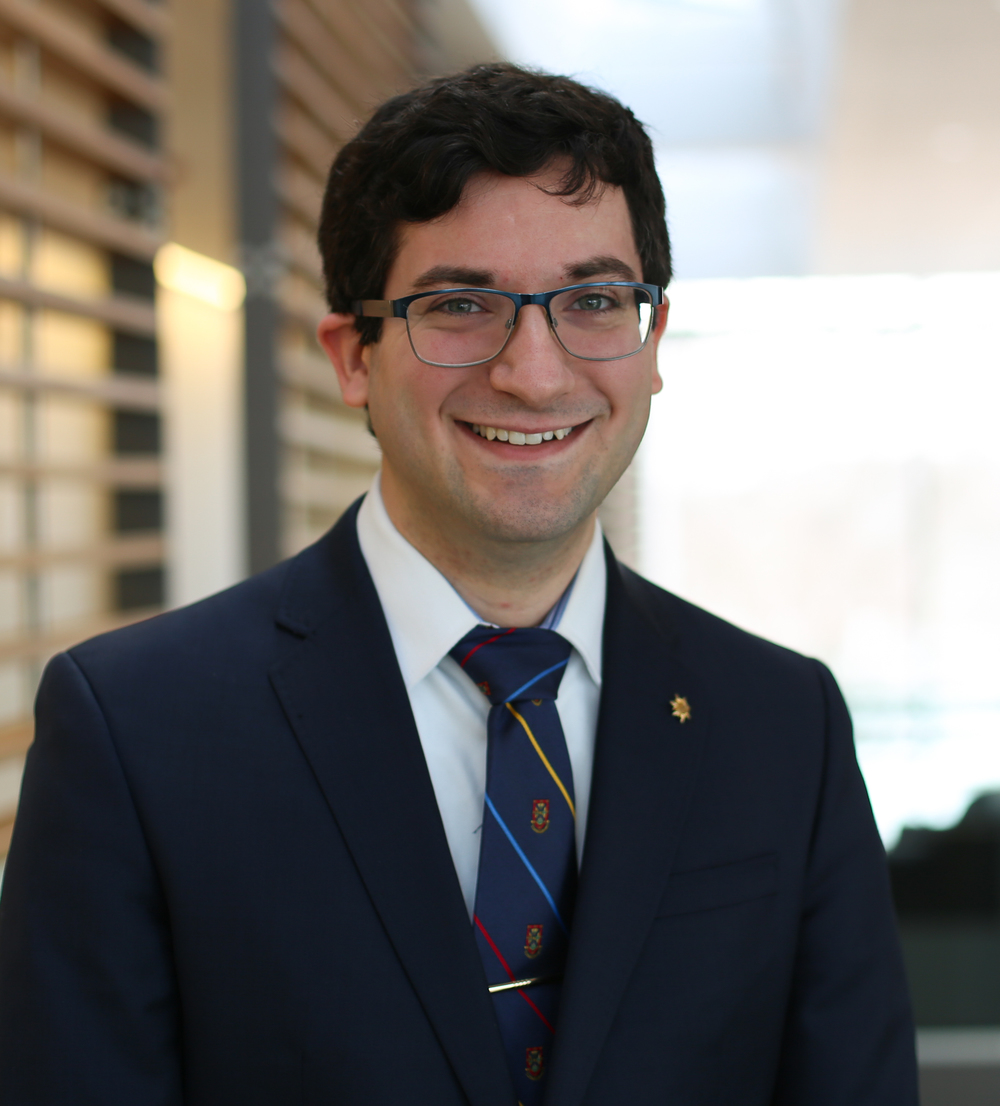 Headshot of Terry Soleas