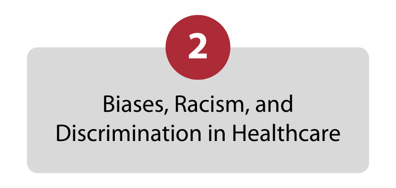 2 - Biases, Racism, and Discrimination in Healthcare