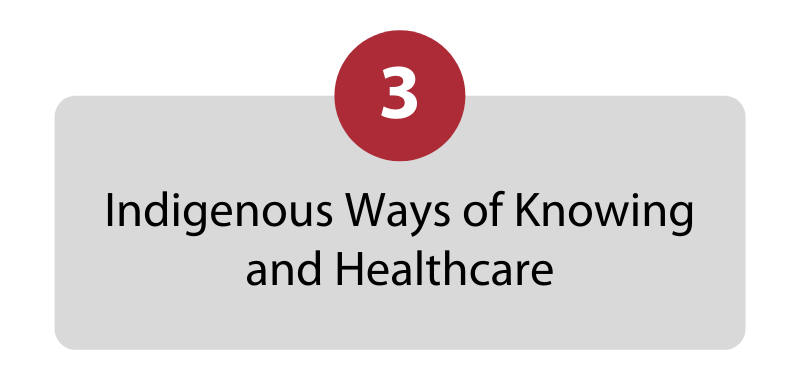 3 - Indigenous Ways of Knowing and Healthcare
