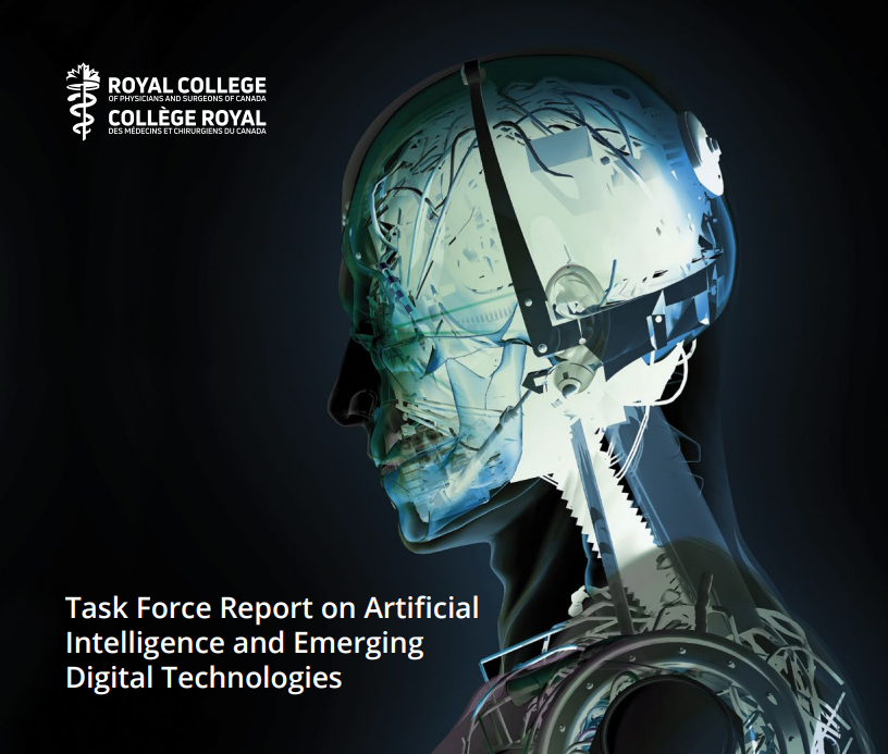 Task Force Report on Artificial  Intelligence and Emerging  Digital Technologies