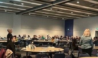 speakers at FMF conference