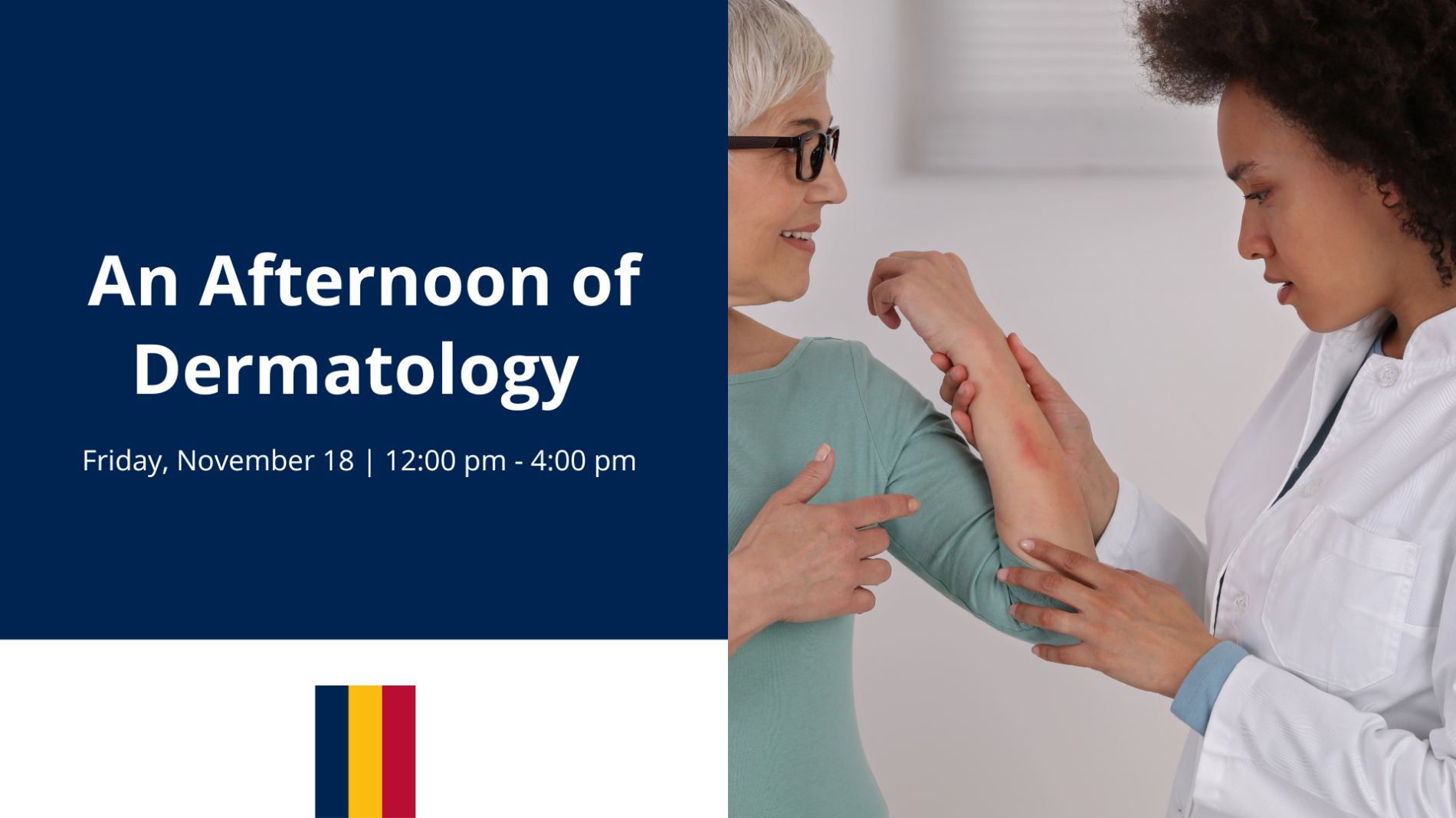An Afternoon of Dermatology