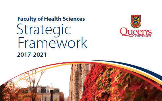 Faculty of Health Sciences - Strategic Framework 2017-2021