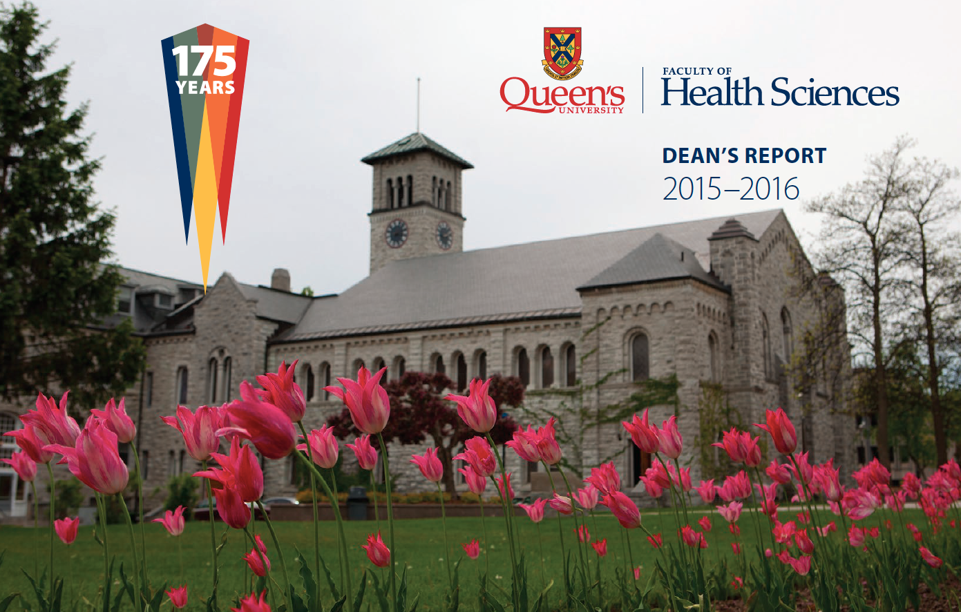 Dean's Report : Faculty of Health Sciences 2015-2016